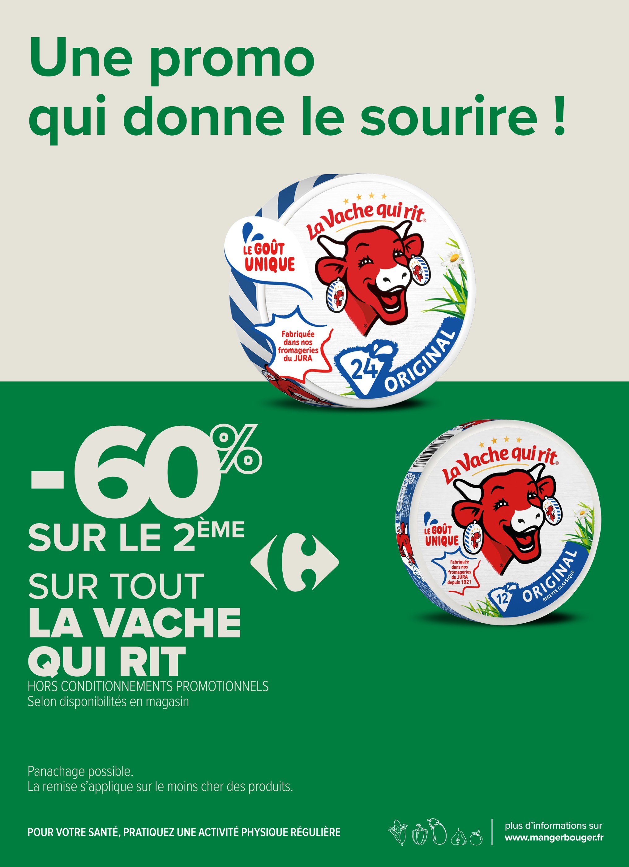 Prospectus Carrefour Proximité de la semaine "J'peux pas, J'ai promos !" avec 2 pages, valide du 11/07/2026 au 26/07/2026 pour Octeville-sur-Mer et alentours